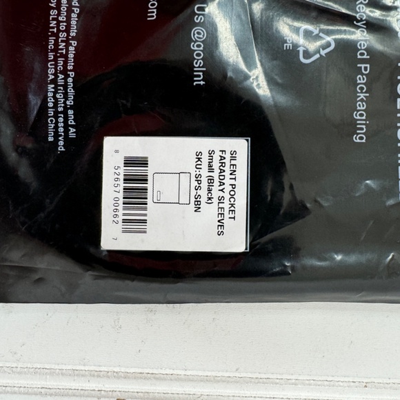 Black Phone Case - Picture 4 of 6